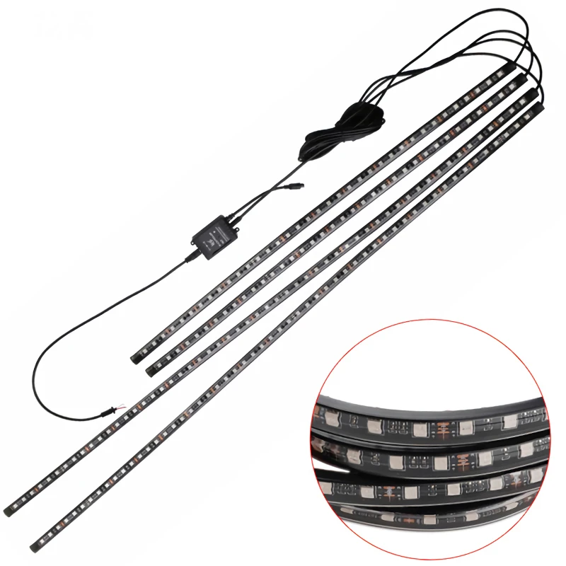 Car Underglow Neon Light Flexi - огляд і ціна Lighting Bolt Decor