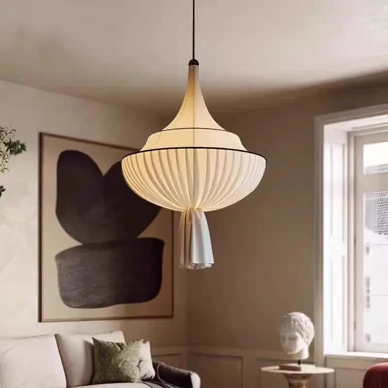 Japanese Retro Wabi Sabi Cloth - огляд і ціна Japanese Lighting Decor