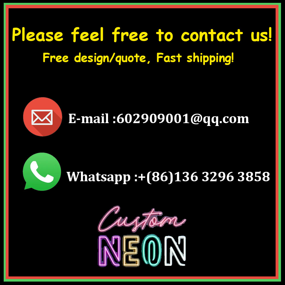 Custom Decor Sign Neon Sign Pr - огляд і ціна Lighting Decor Company