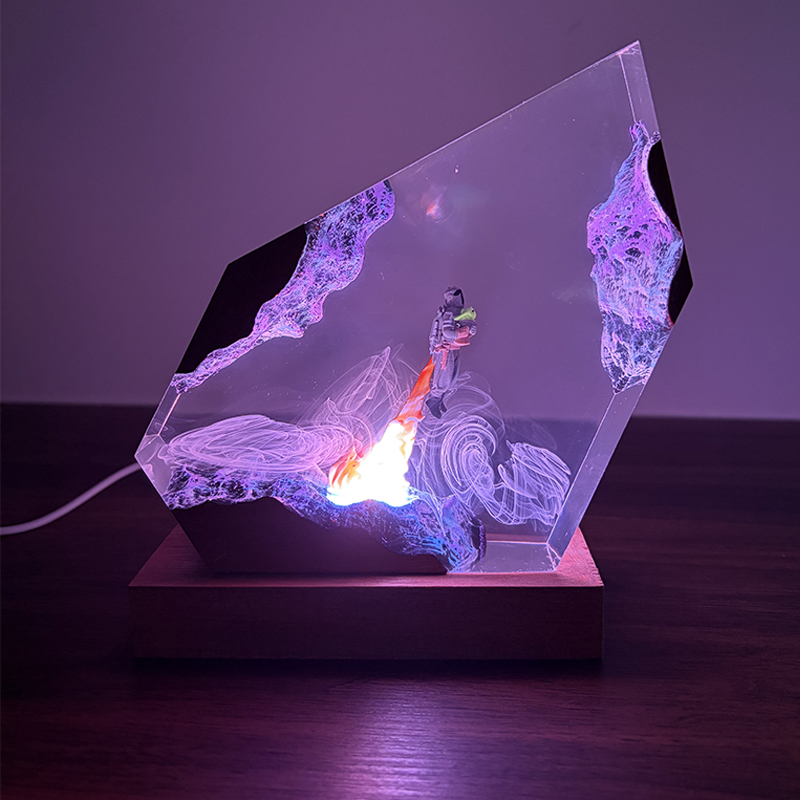 Sci-fi Anime Figure Organism R - огляд і ціна Lighting Decor For Wedding