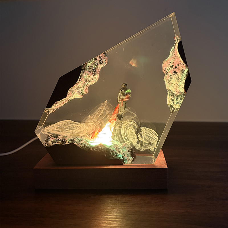 Sci-fi Anime Figure Organism R - огляд і ціна Lighting Decor For Wedding