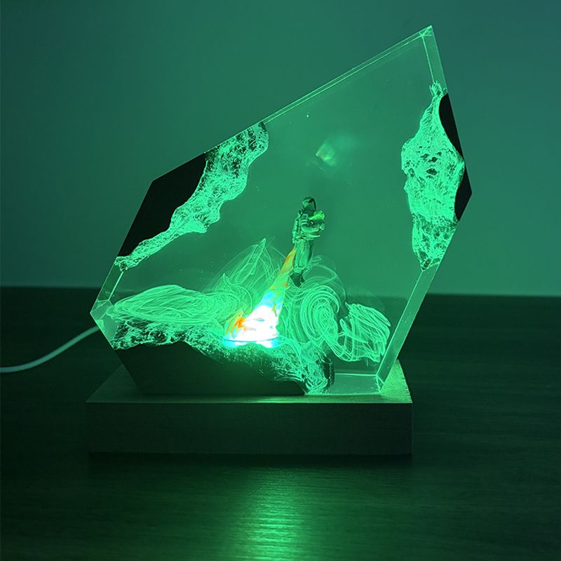 Sci-fi Anime Figure Organism R - огляд і ціна Lighting Decor For Wedding