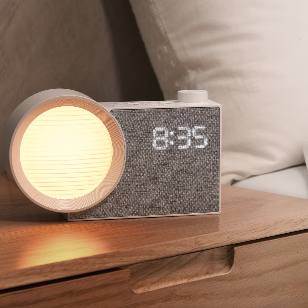 WILIT LED Night Light Alarm Cl - огляд і ціна Lighting Decor Bedroom