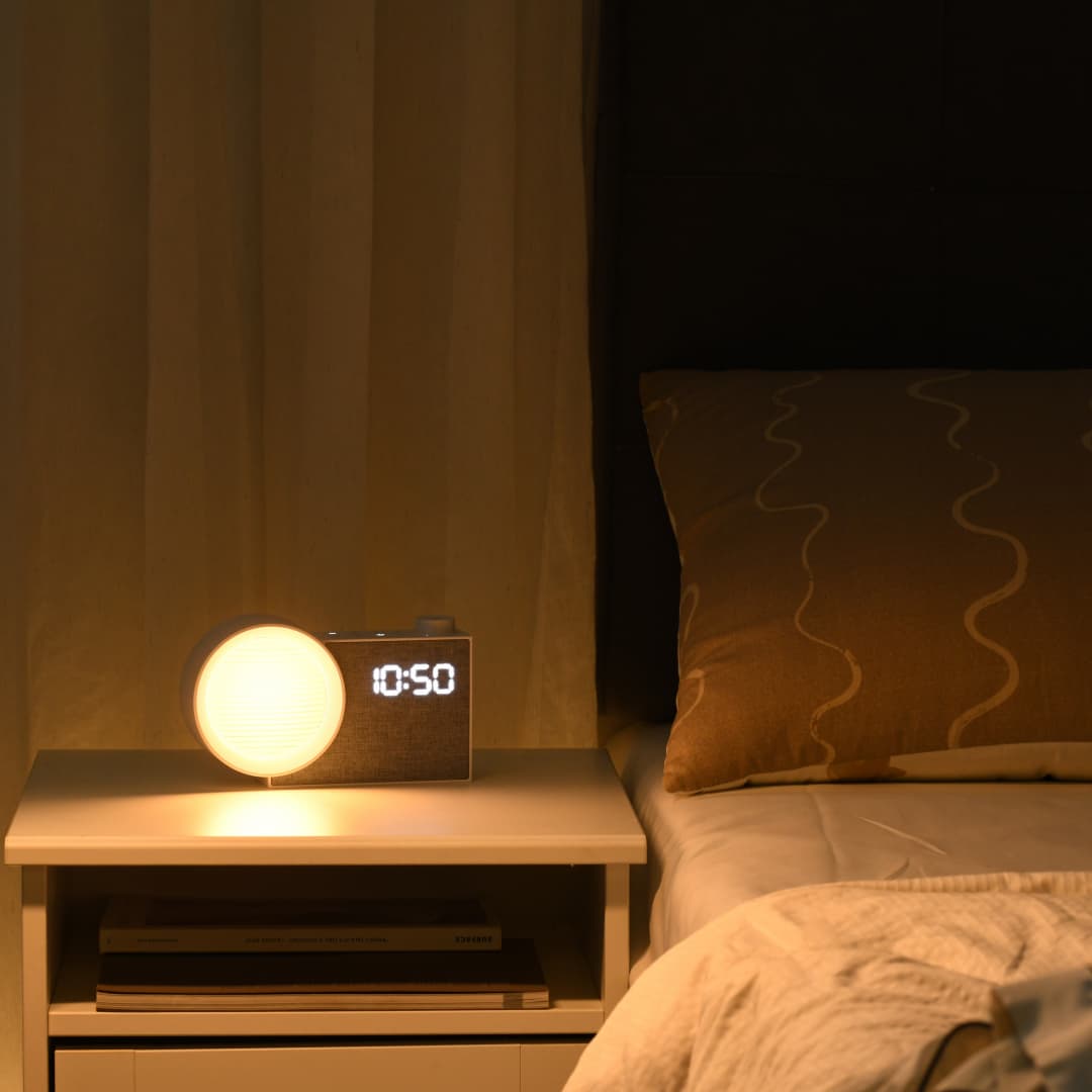 WILIT LED Night Light Alarm Cl - огляд і ціна Lighting Decor Bedroom