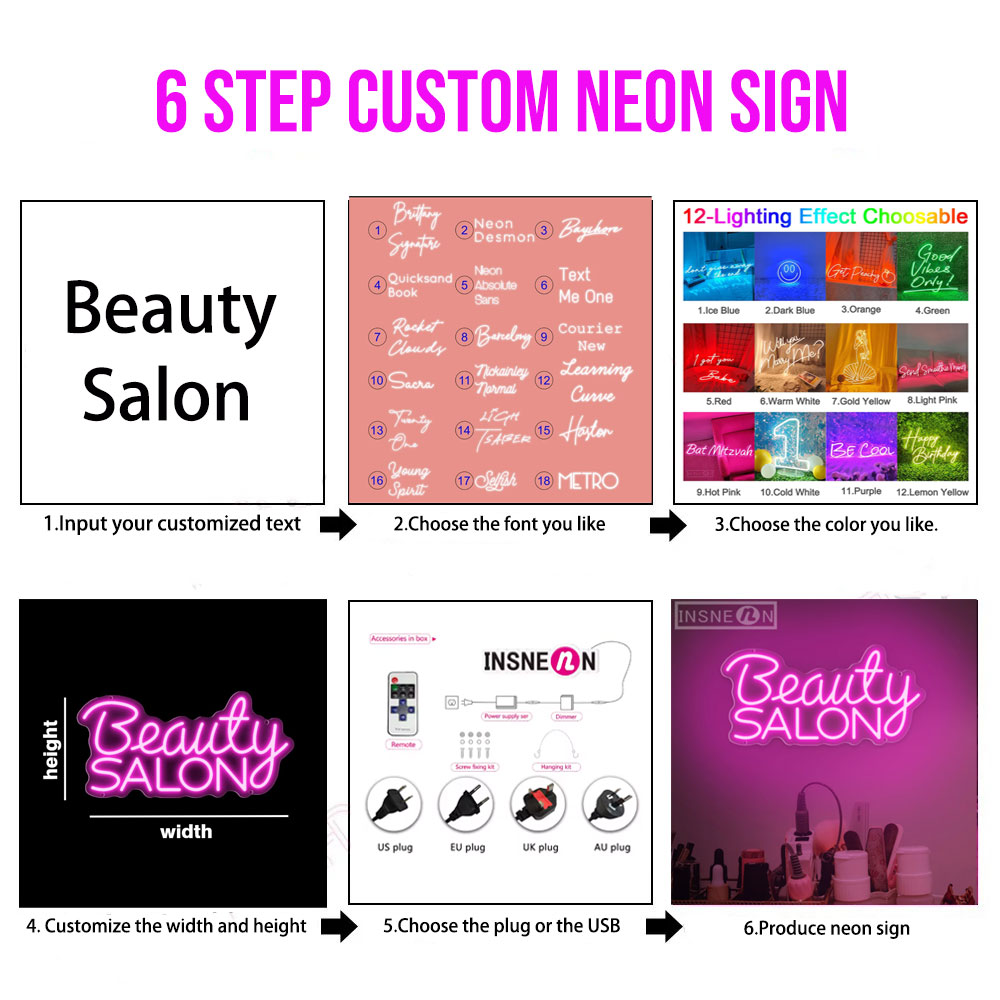 Custom Led Neon Signs LED Ligh - огляд і ціна Lighting Decor For Wedding