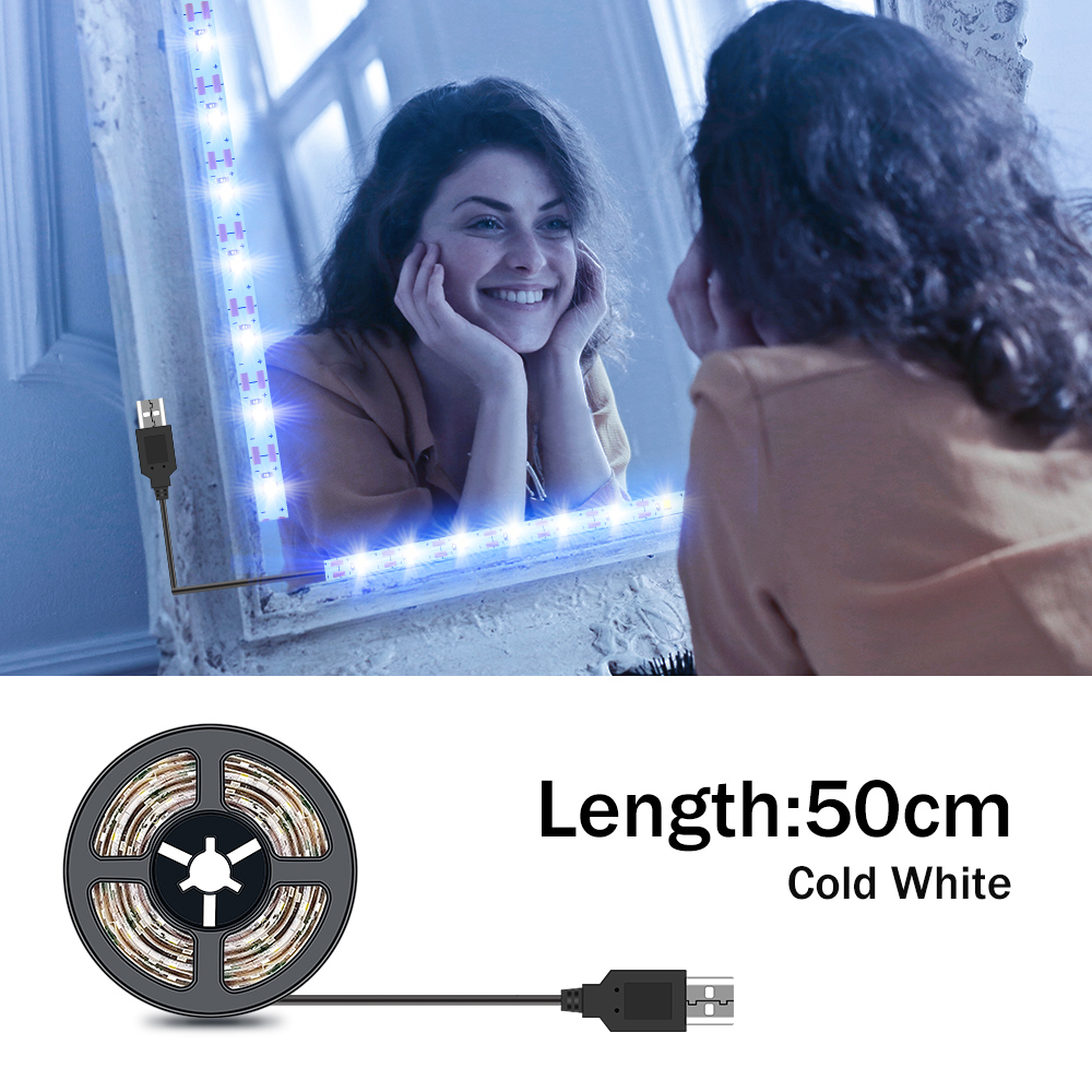 DC5V LED Makeup Mirror Light S - огляд і ціна Lighting Bolt Decor