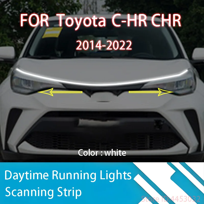 FOR	Toyota	C-HR CHR 2014-2022	 - огляд і ціна Lighting Decor Inc