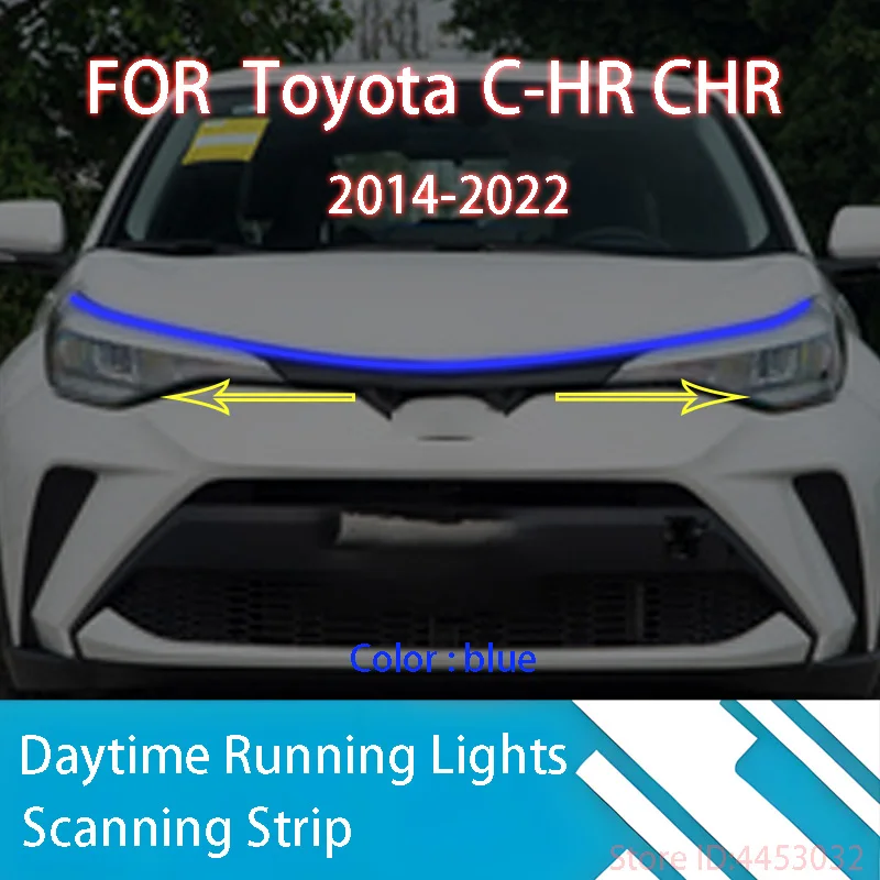 FOR	Toyota	C-HR CHR 2014-2022	 - огляд і ціна Lighting Decor Inc