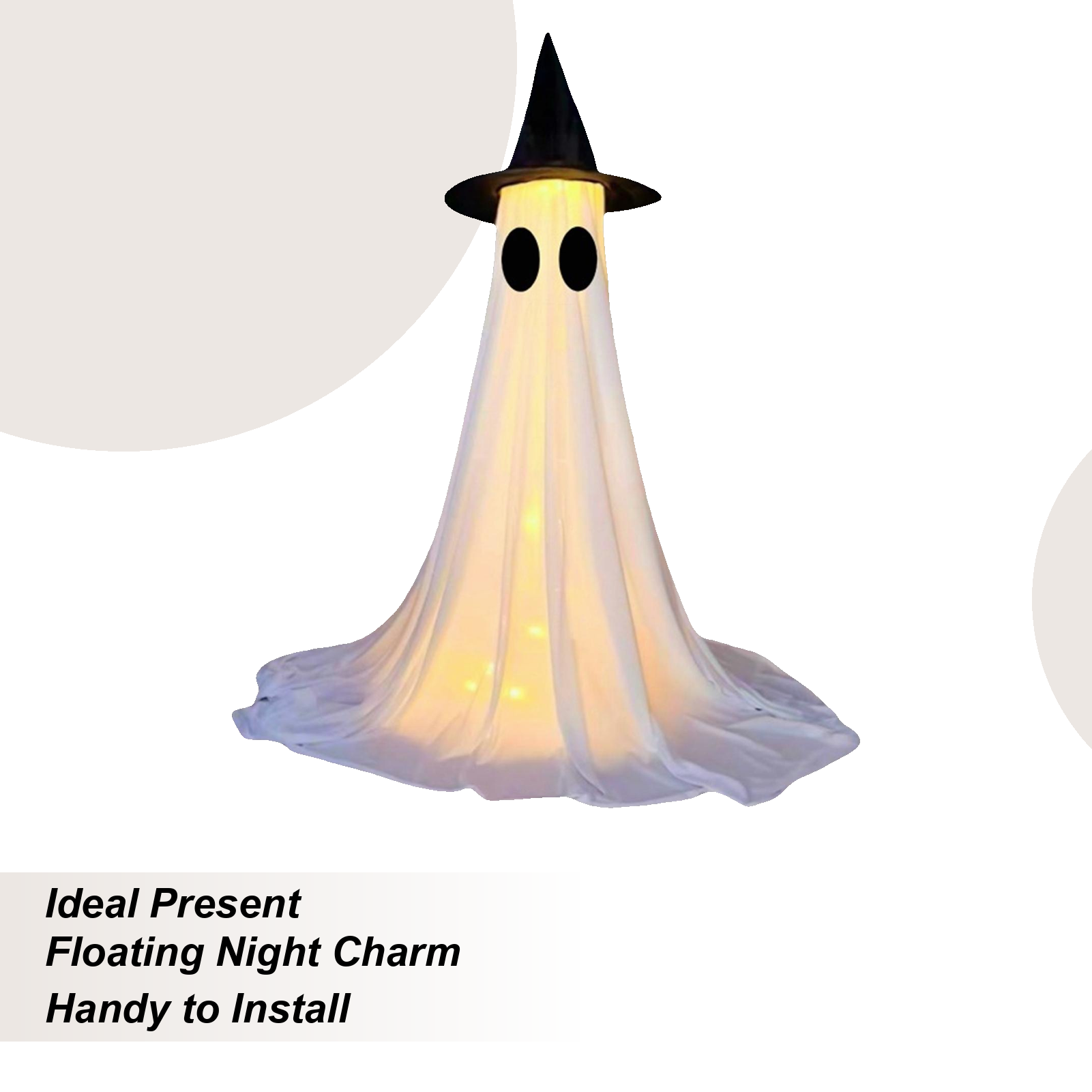 Ghost Light Up Decor Outdoor H - огляд і ціна Up Lighting Decor