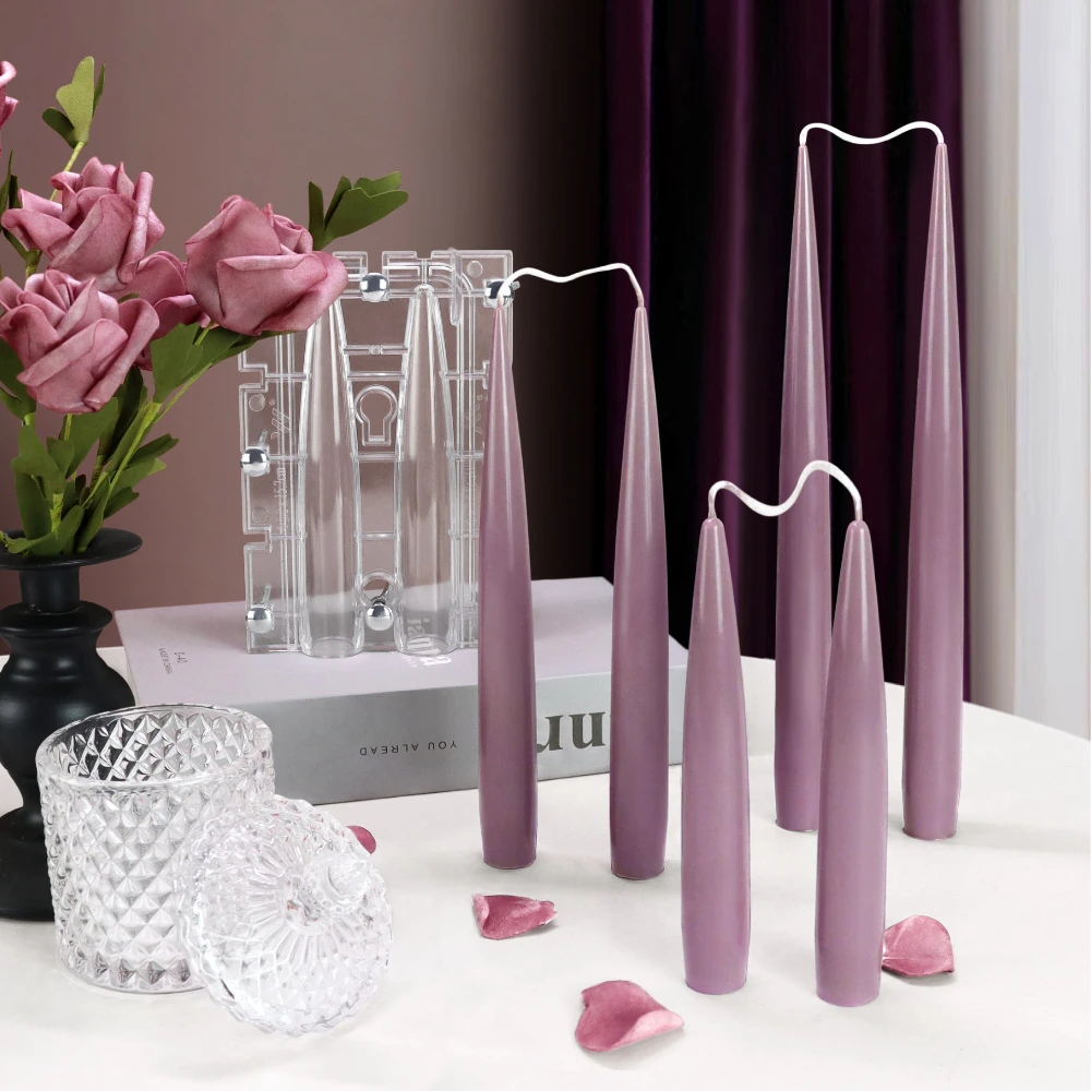 Double Pointed Column Candle A - огляд і ціна Candle Holder Set