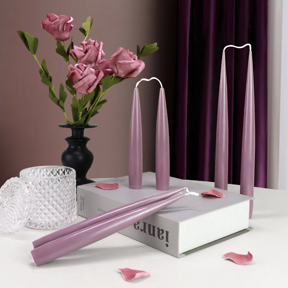 Double Pointed Column Candle A - огляд і ціна Candle Holder Set