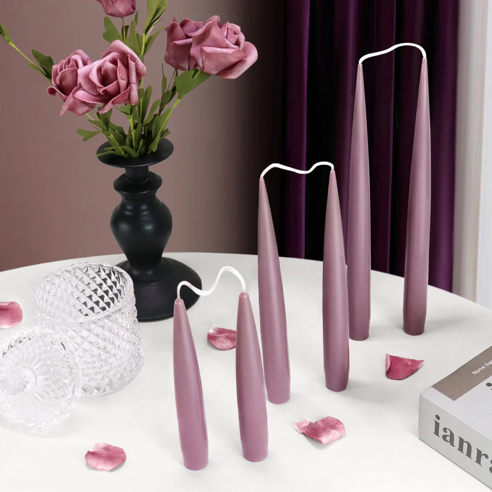 Double Pointed Column Candle A - огляд і ціна Candle Holder Set