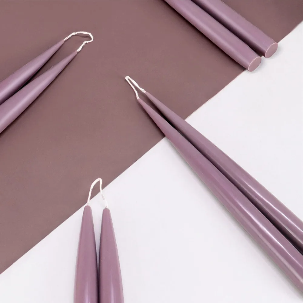 Double Pointed Column Candle A - огляд і ціна Candle Holder Set