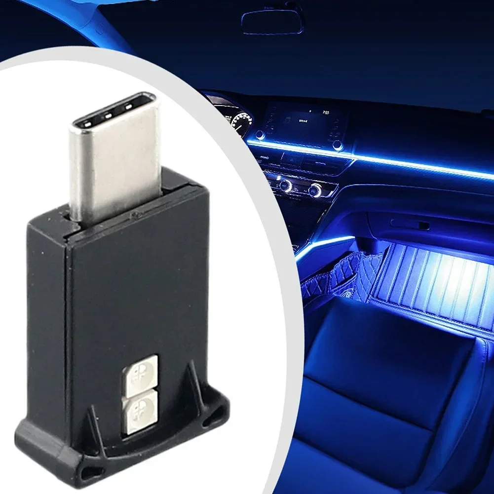 Mini USB-C Type-C LED Night Li - огляд і ціна Lighting Decor Inc