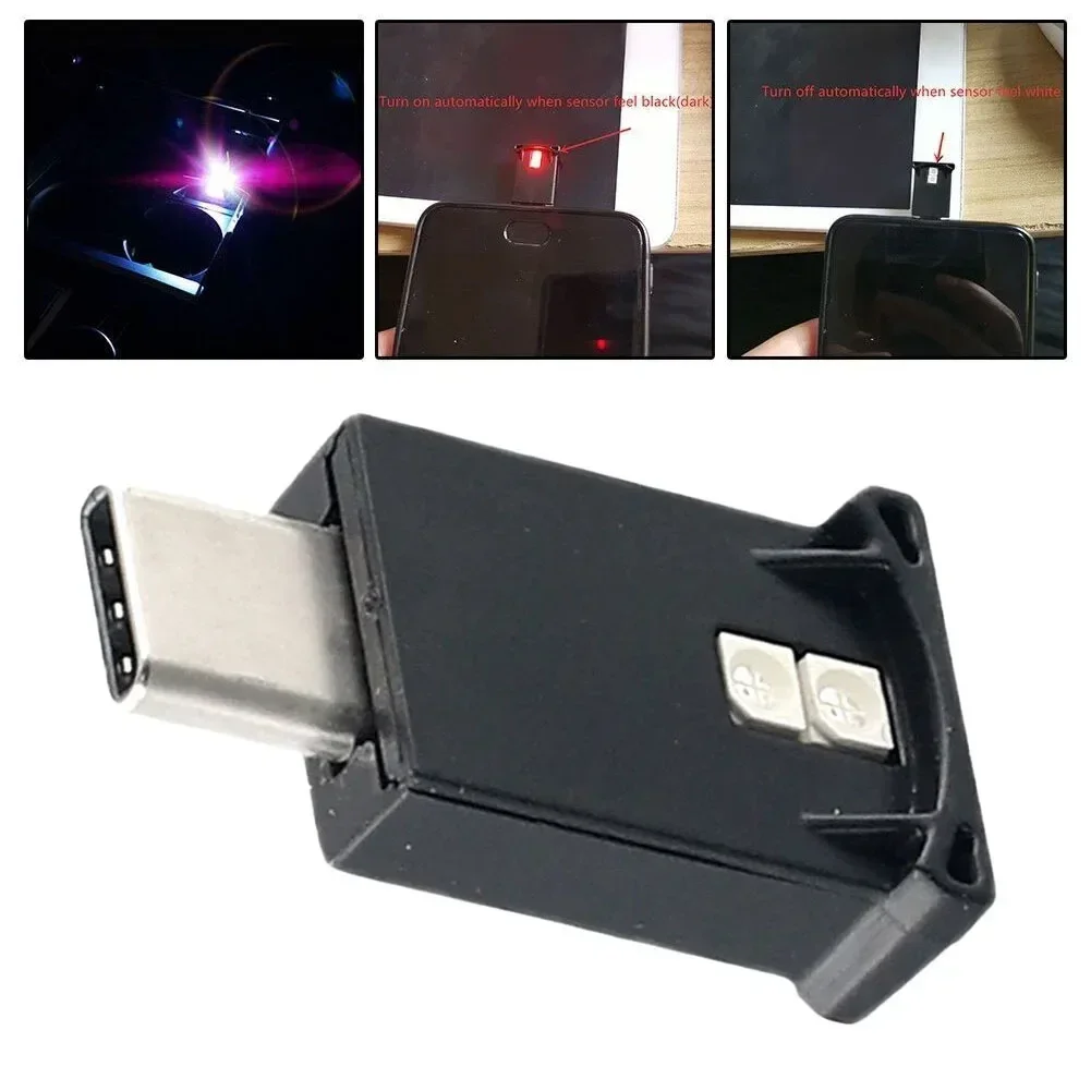 Mini USB-C Type-C LED Night Li - огляд і ціна Lighting Decor Inc