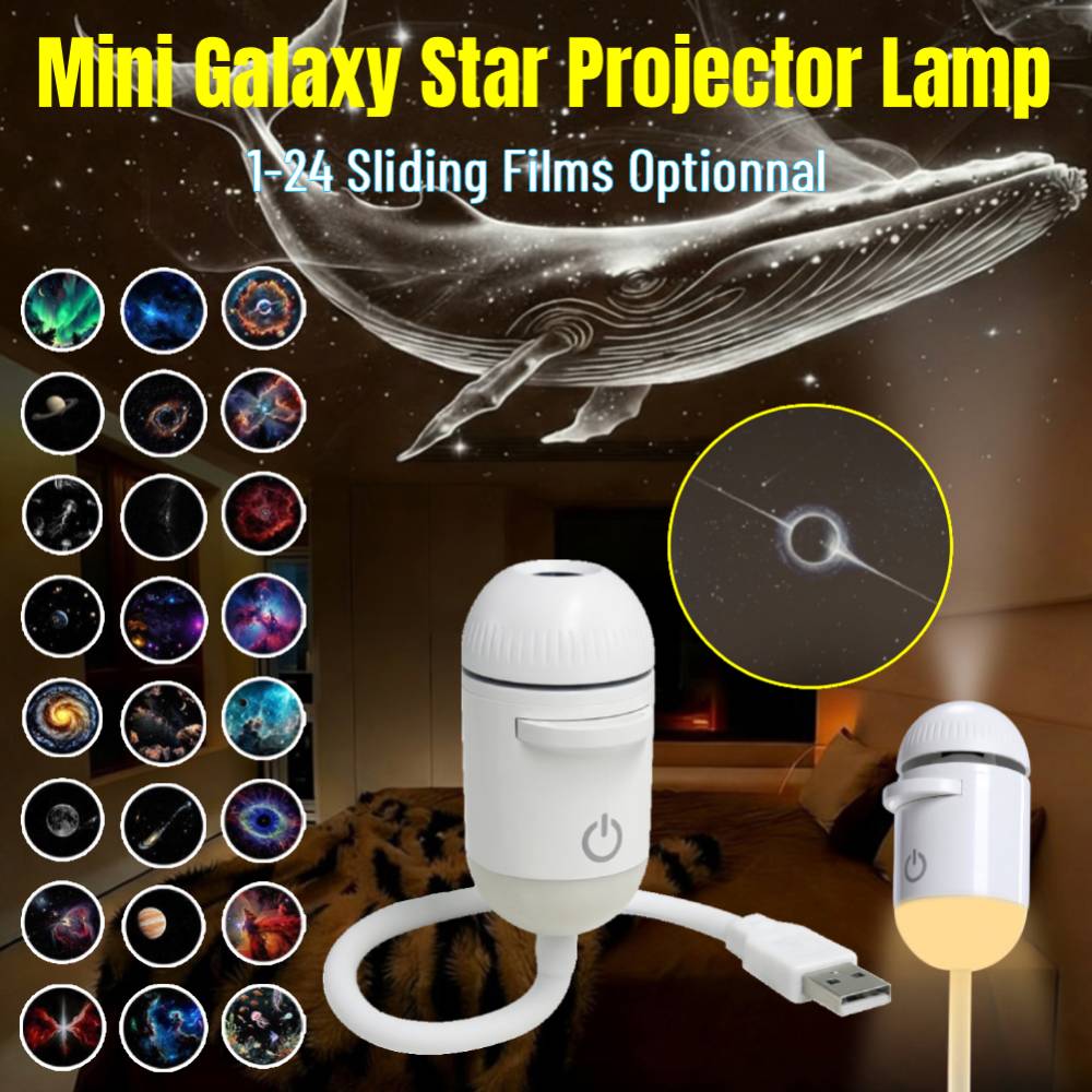 Galaxy Starry Sky Night Light  - огляд і ціна Lighting Decor Bedroom