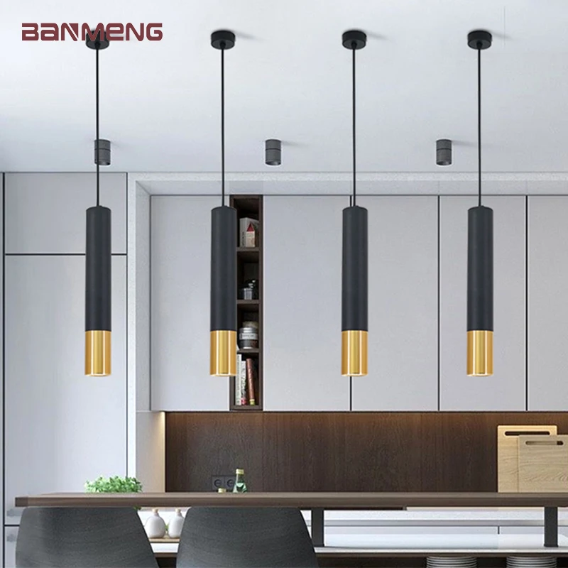 Modern LED Long Tube Pendant L - огляд і ціна Lighting Decor Company