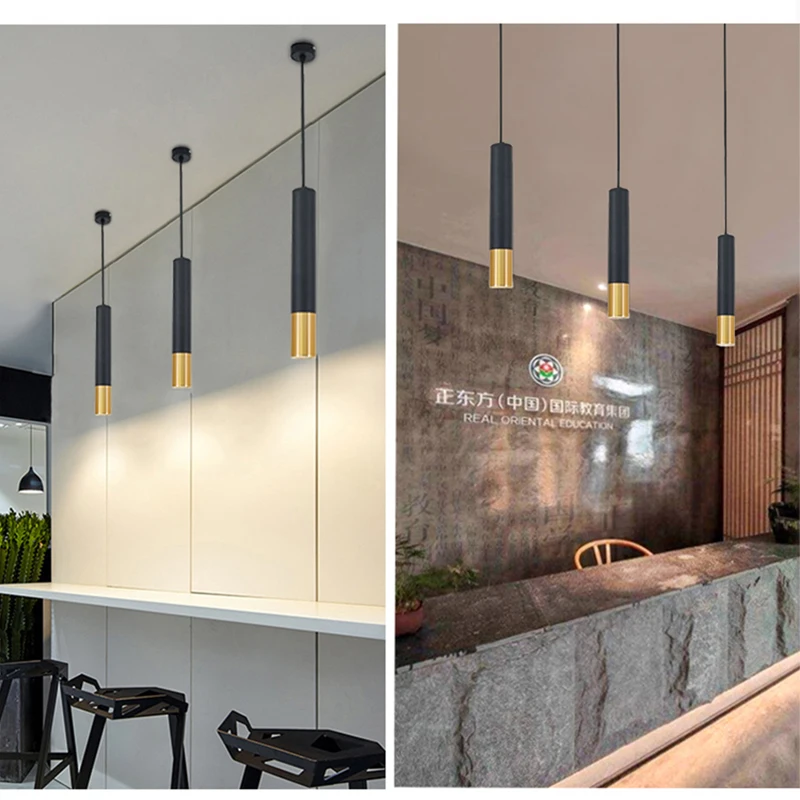 Modern LED Long Tube Pendant L - огляд і ціна Lighting Decor Company