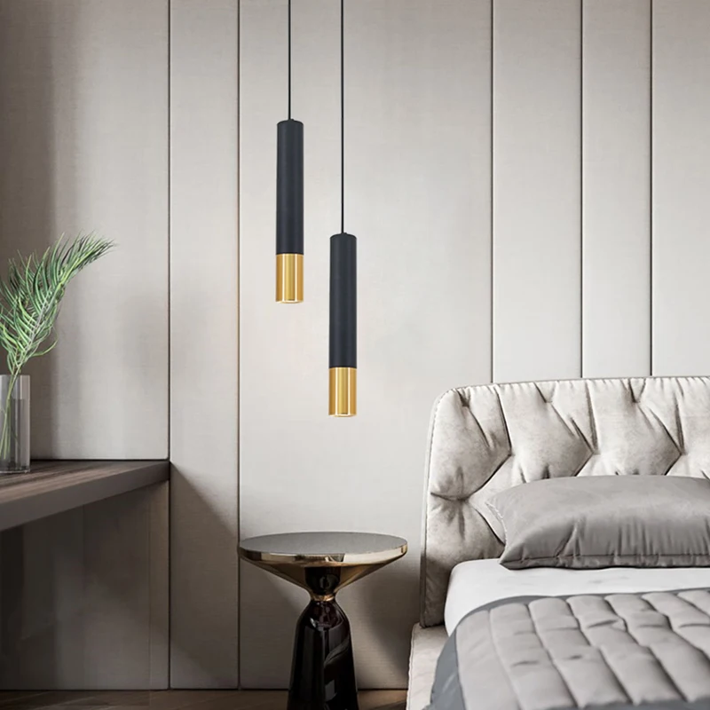 Modern LED Long Tube Pendant L - огляд і ціна Lighting Decor Company