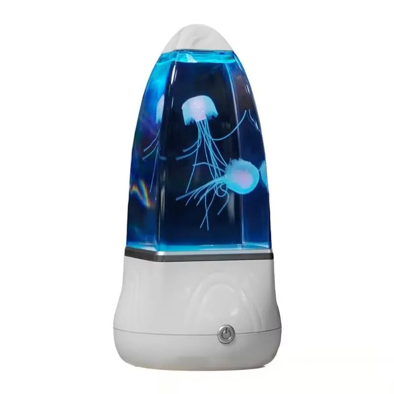 LED Jellyfish Lava Lamp Color  - огляд і ціна Lava Lamp Desktop