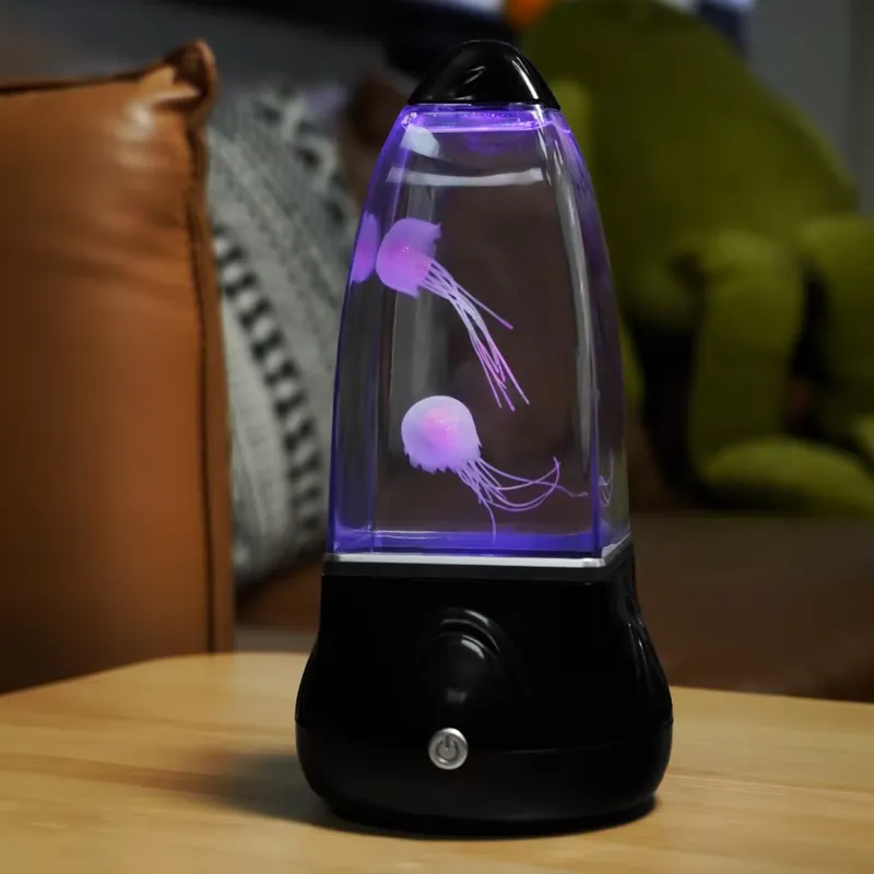 LED Jellyfish Lava Lamp Color  - огляд і ціна Lava Lamp Desktop