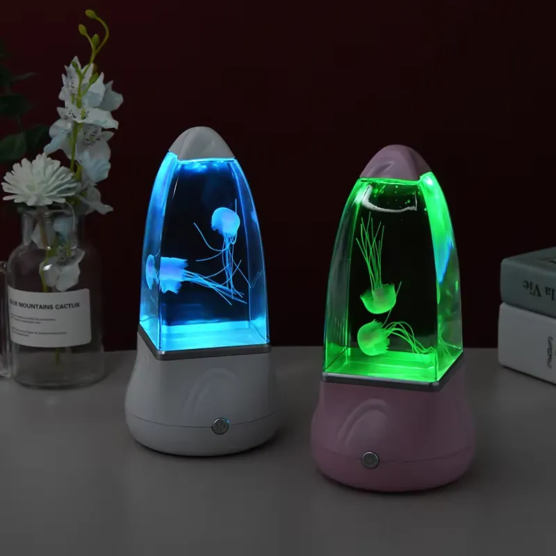 LED Jellyfish Lava Lamp Color  - огляд і ціна Lava Lamp Desktop