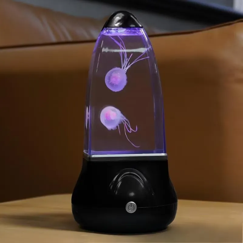 LED Jellyfish Lava Lamp Color  - огляд і ціна Lava Lamp Desktop