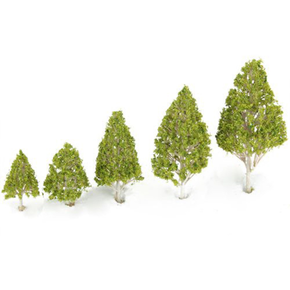 5Pcs Decor White Poplar Trees  - огляд і ціна Lighting Decor Living Room