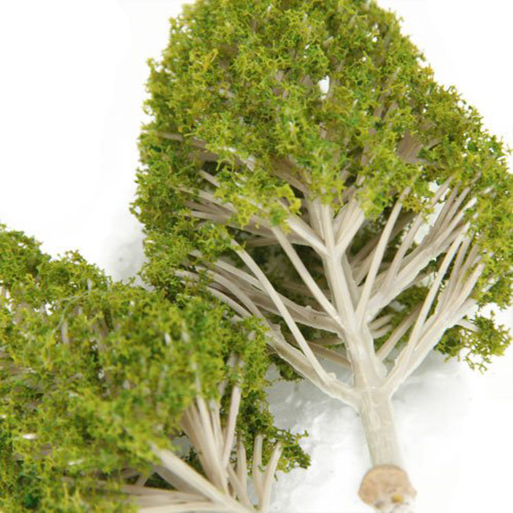 5Pcs Decor White Poplar Trees  - огляд і ціна Lighting Decor Living Room