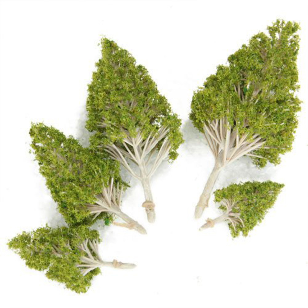 5Pcs Decor White Poplar Trees  - огляд і ціна Lighting Decor Living Room