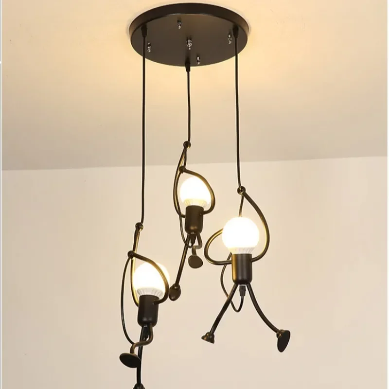 Retro Wrought Iron Chandelier  - огляд і ціна Lighting Decor Store
