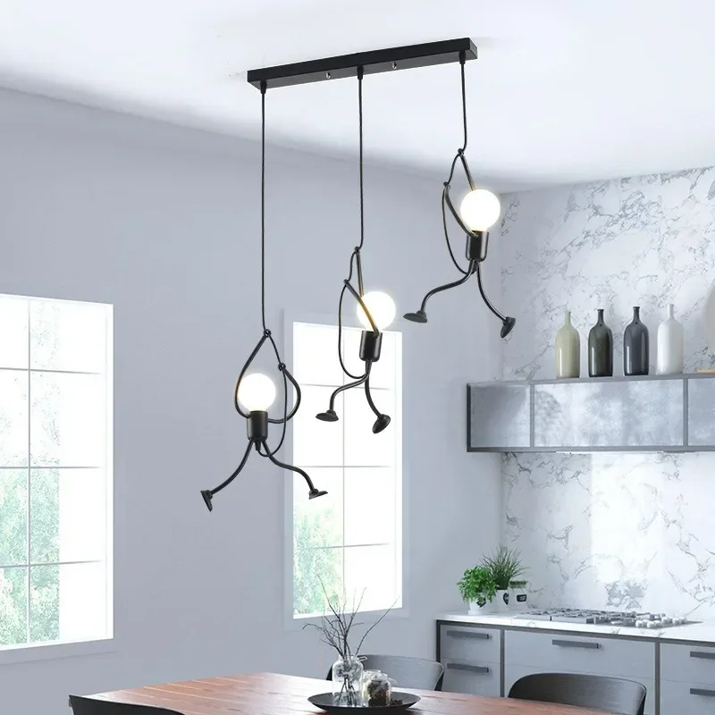 Retro Wrought Iron Chandelier  - огляд і ціна Lighting Decor Store