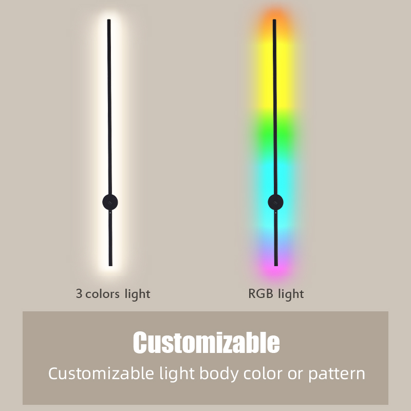 Modern Rechargeable LED Wall S - огляд і ціна Lighting Decor Living Room