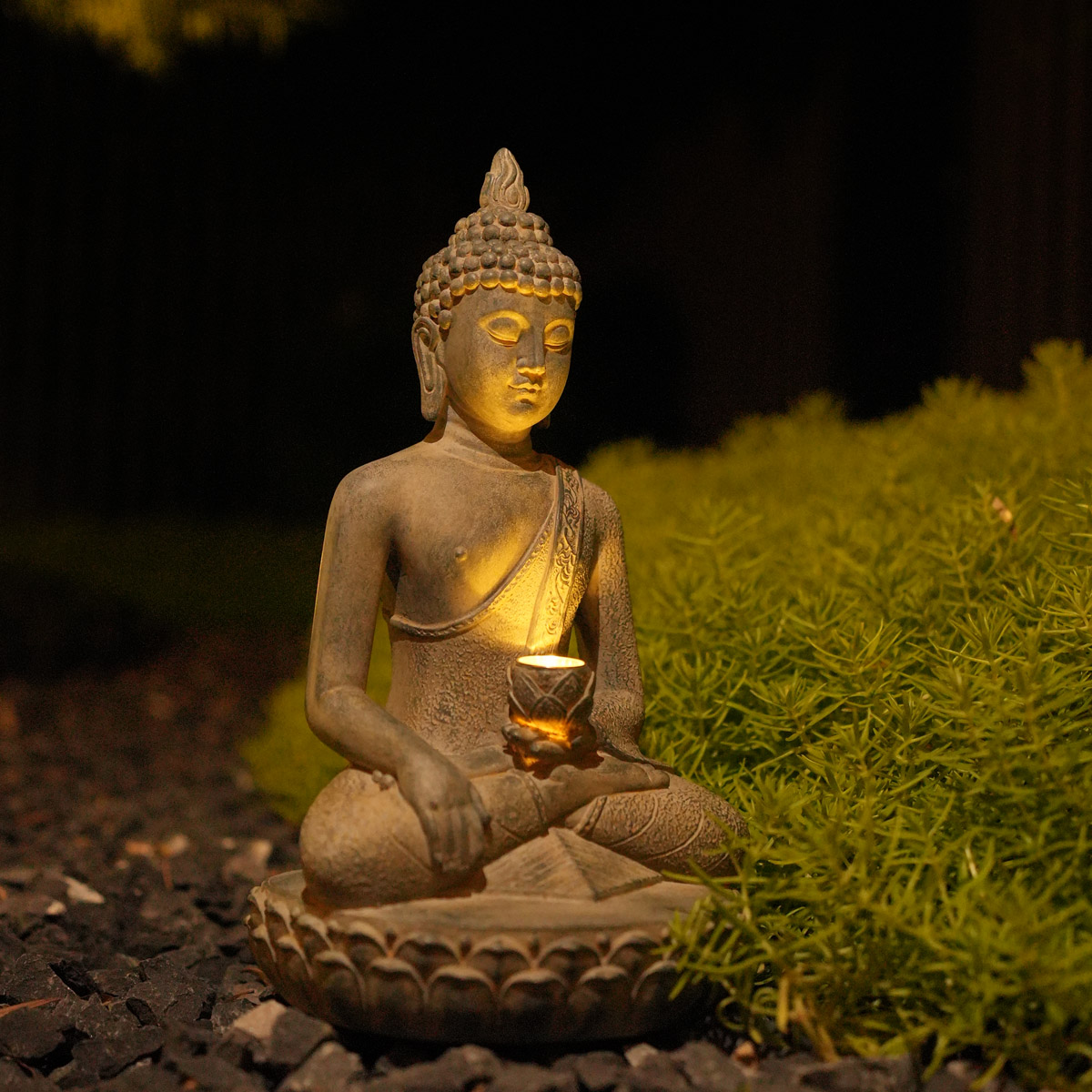 1PC Zen-Inspired Solar-Powered - огляд і ціна Decor Lighting India