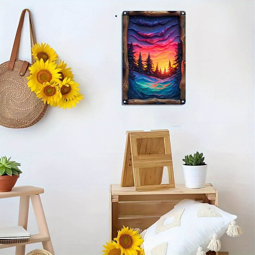 Northern Lights Art Piece, Met - огляд і ціна Bathroom Lighting Decor Ideas