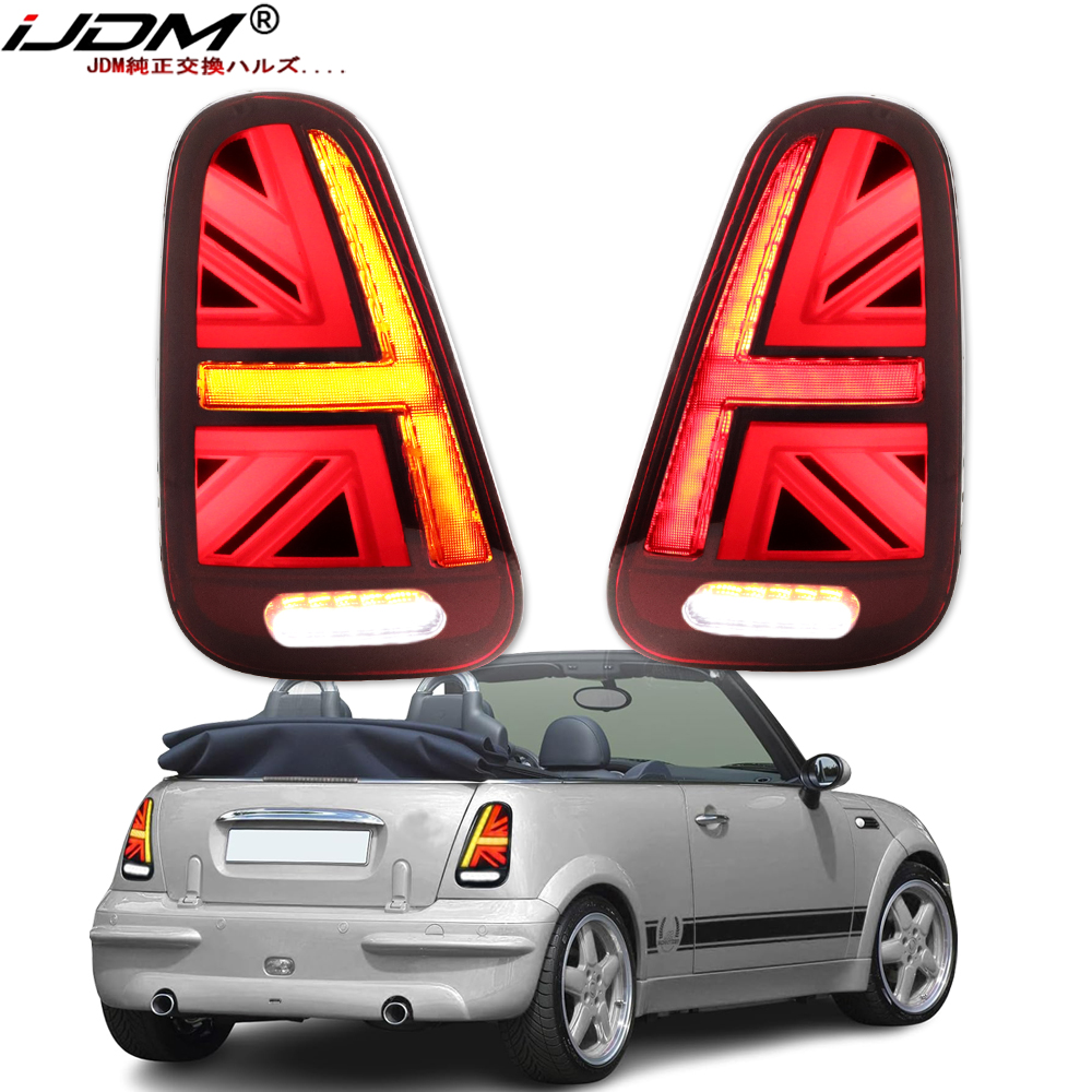 iJDM Car Union Jack Rear Tail  - огляд і ціна Union Lighting & Decor