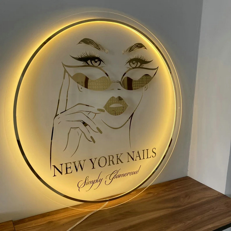 Custom Business Logo 3D Acryli - огляд і ціна Lighting Decor Company