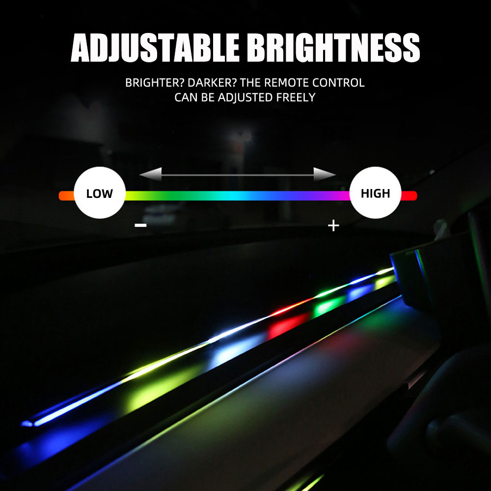 35/75/110/140cm LED Ambient Li - огляд і ціна Lighting Bolt Decor