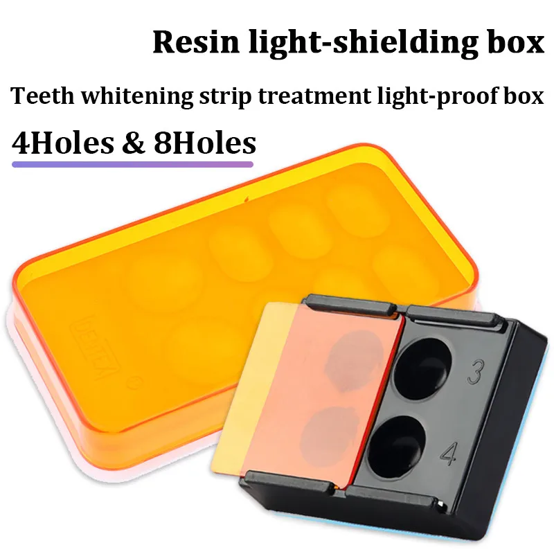 4/8 Slots Dental Resin Shade L - огляд і ціна Lighting Jockey