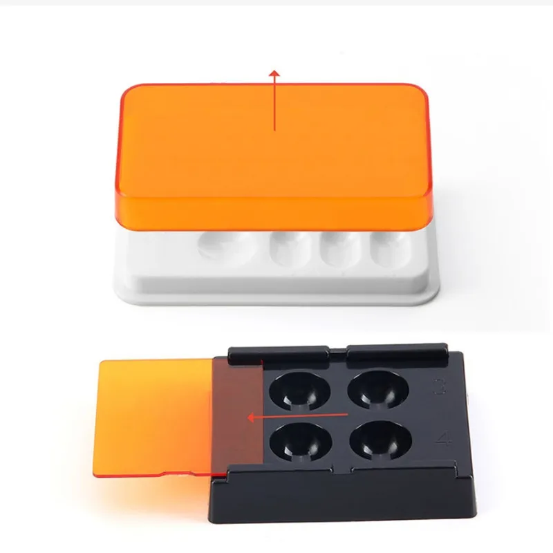 4/8 Slots Dental Resin Shade L - огляд і ціна Lighting Jockey