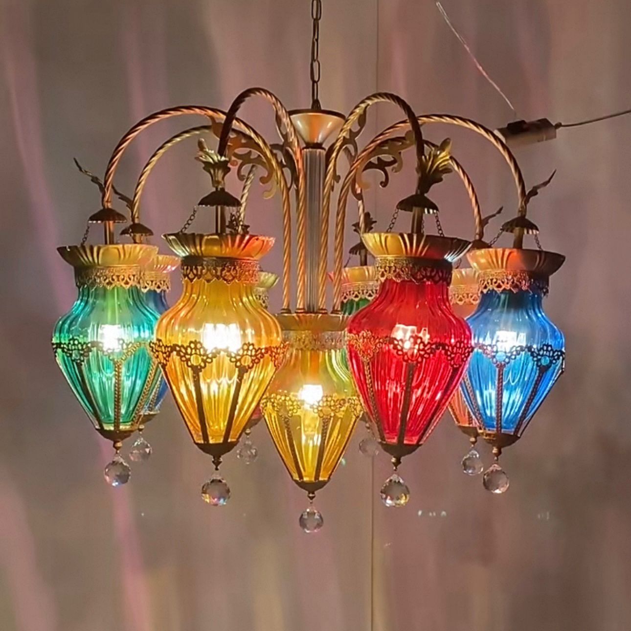 new chandelier American Restau - огляд і ціна Ok Lighting Decor