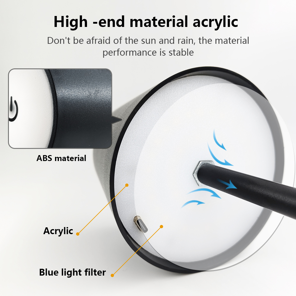 LED Rechargeable Desk Light Wi - огляд і ціна Lighting Decor Bedroom