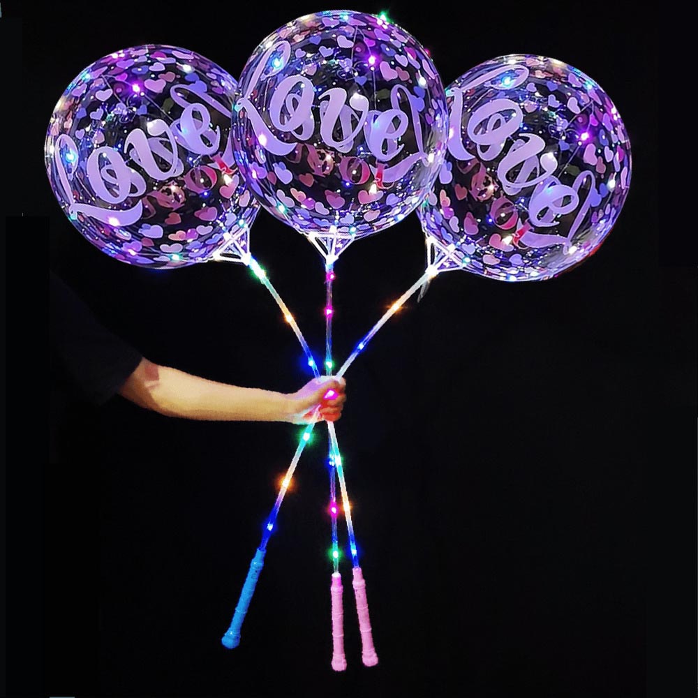5/10/20/30pcs 20 Inches LED Le - огляд і ціна Lighting Bolt Decor