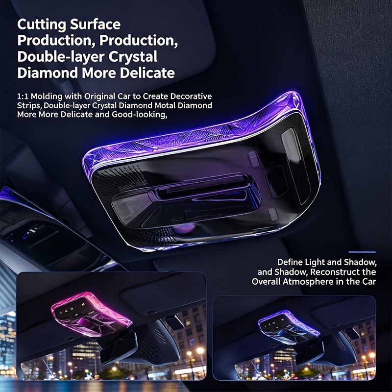 For Mercedes Benz C GLC E Clas - огляд і ціна Lighting Decor Inc