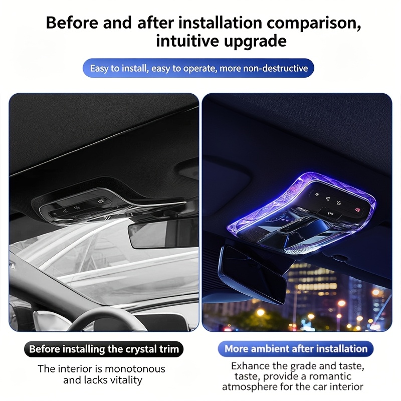 For Mercedes Benz C GLC E Clas - огляд і ціна Lighting Decor Inc