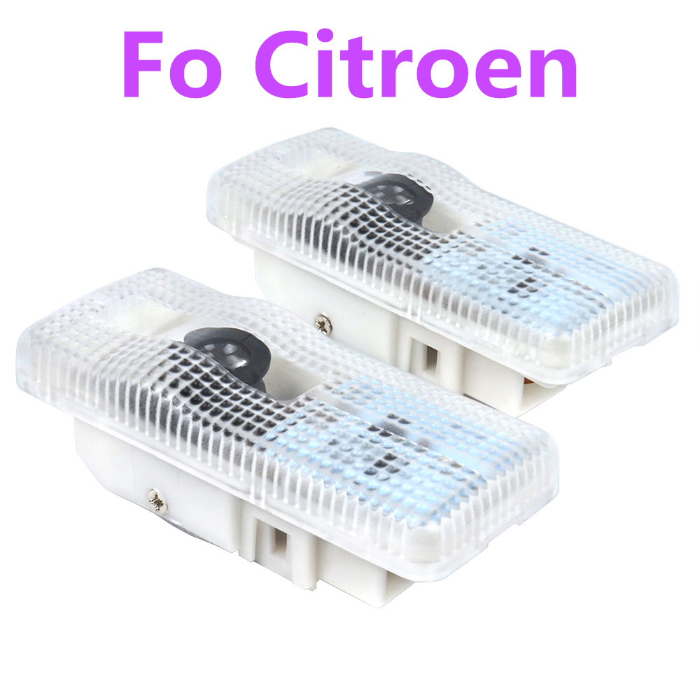 2X LED Car Projector Door Lamp - огляд і ціна Lighting Decor Inc